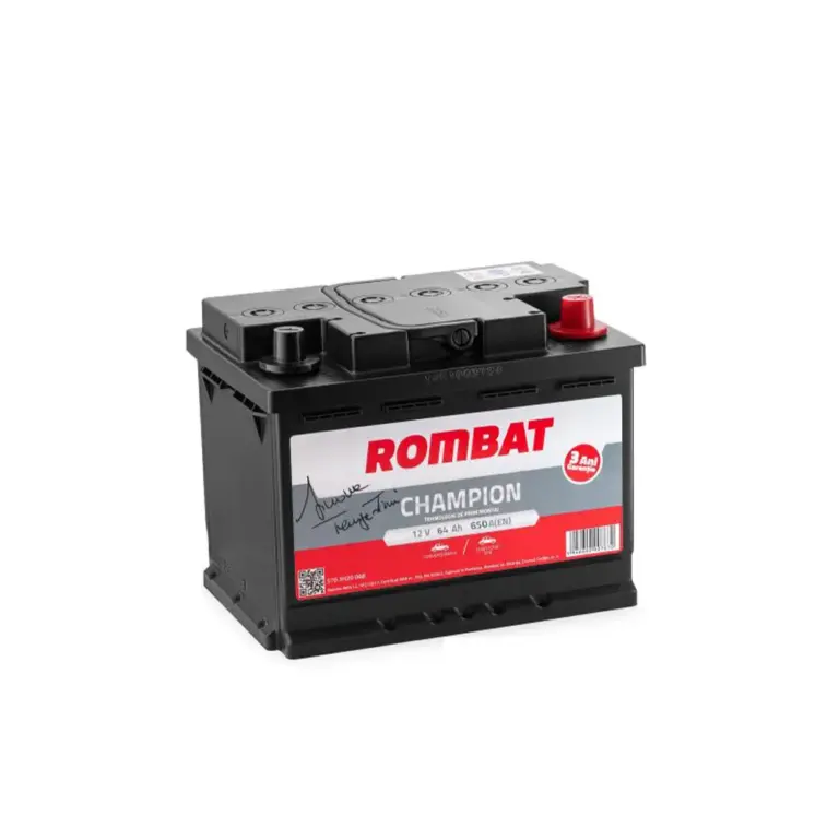 Baterie Auto Rombat Champion 64AH 12V first battery fado oradea