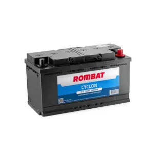 Baterie Auto Rombat Cyclon 110AH 12V first battery fado oradea