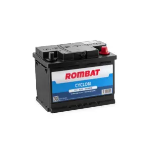 Baterie Auto Rombat Cyclon 62AH 12V first battery fado oradea