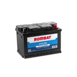 Baterie Auto Rombat Cyclon 72AH 12V first battery fado oradea