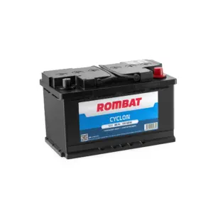 Baterie Auto Rombat Cyclon 88AH 12V first battery fado oradea