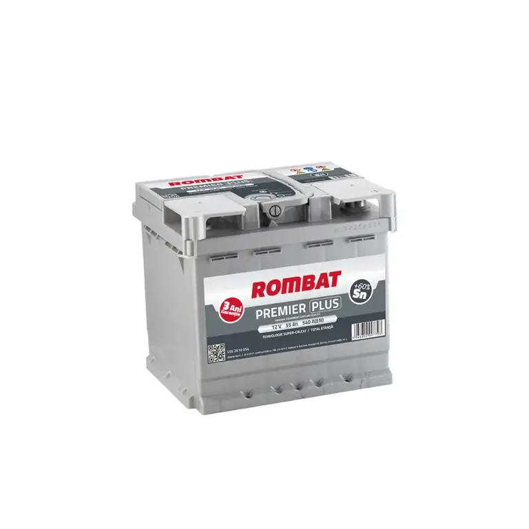 Baterie Auto Rombat Premier Plus 55AH 12V first battery fado oradea