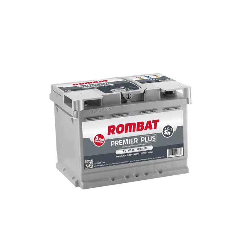Baterie Auto Rombat Premier Plus 60AH 12V first battery fado oradea