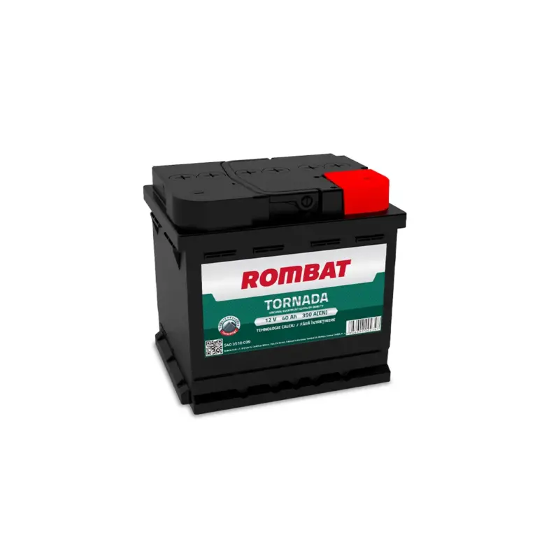 Baterie Auto Rombat Tornada 40 AH 12V first battery fado oradea