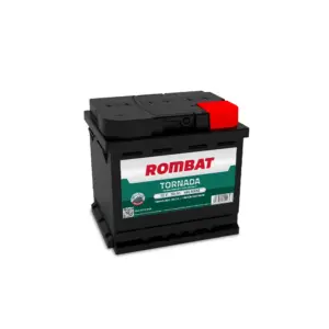 Baterie Auto Rombat Tornada 50 AH 12V first battery fado oradea