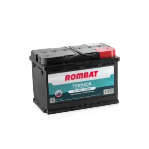 Baterie Auto Rombat Tornada 80AH 12V first battery fado oradea