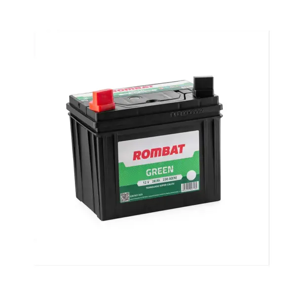 Baterie Auto Rombat Motocultor Green 12V 28 Ah DM first battery fado oradea