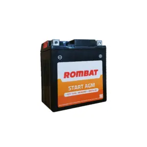 Baterie Auto Rombat Start AGM RBX12-BS 10AH 12V first battery fado oradea