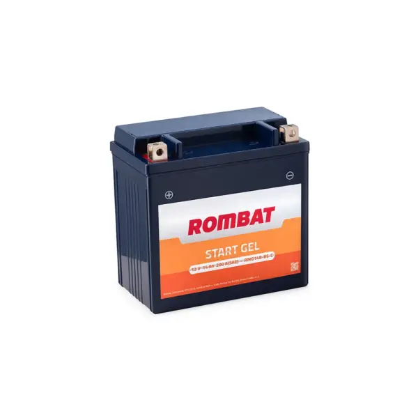 Baterie Auto Rombat Start GEL RMG14-BS-C 14AH 12V first battery fado oradea