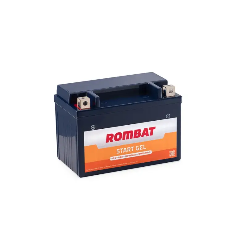 Baterie Auto Rombat Start GEL RMG9-BS-C 9AH 12V first battery fado oradea