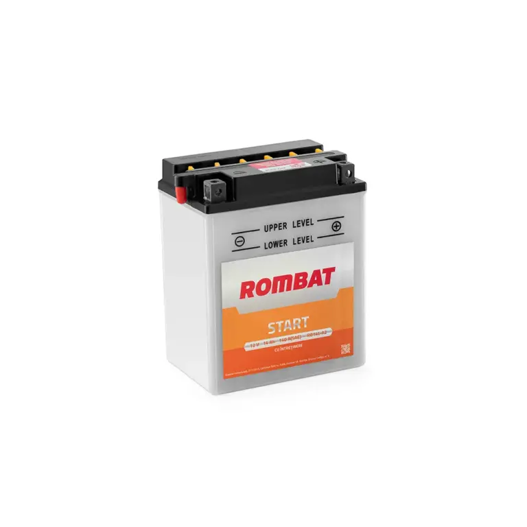 Baterie Auto Rombat Start RB14L-A2 14AH 12V first battery fado oradea