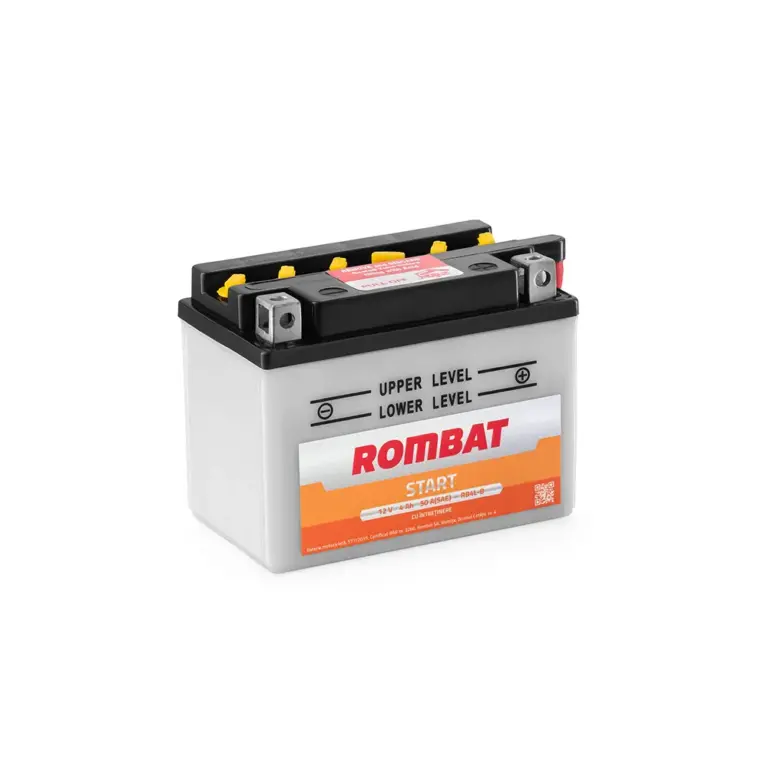 Baterie Auto Rombat Start RB4L-B 4AH 12V first battery fado oradea