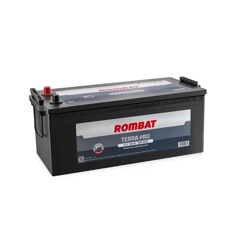 Baterie Autocamion Rombat Endurance 200AH 12V first battery fado oradea