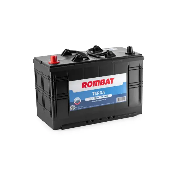 Baterie Autocamion Rombat Terra 105AH 12V first battery fado oradea