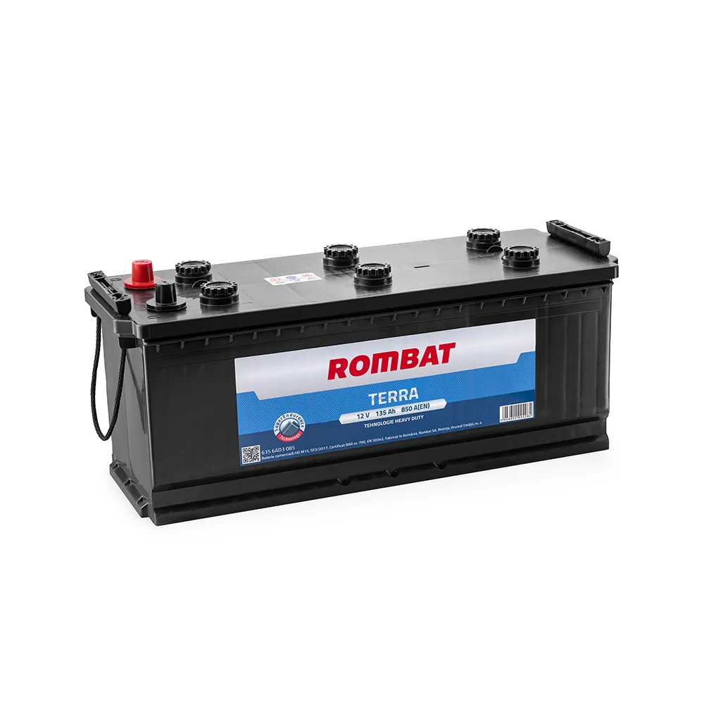 Baterie Autocamion Rombat Terra 135AH 12V first battery fado oradea