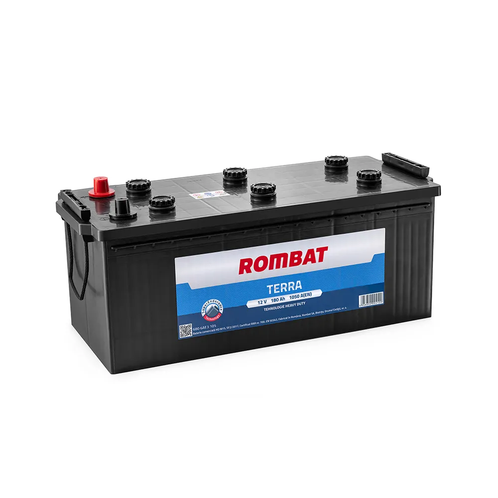 Baterie Autocamion Rombat Terra 180AH 12V first battery fado oradea