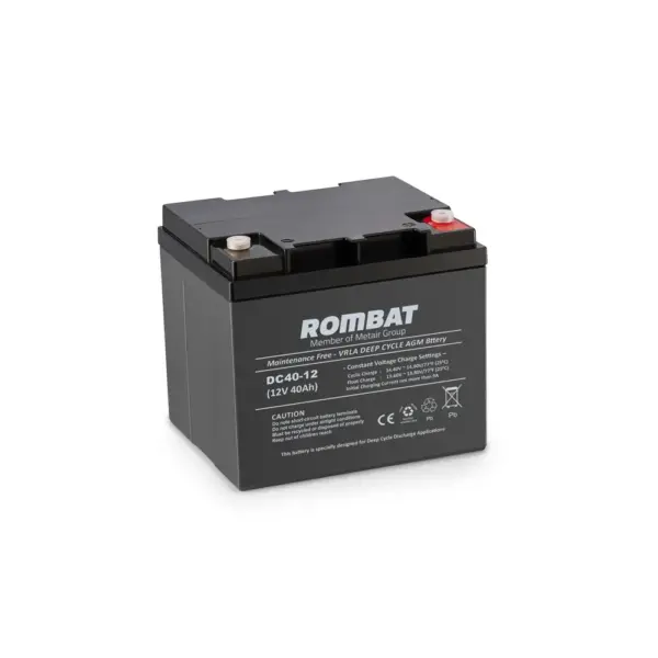 Baterie Stationare Rombat AGM 12V 40 AH first battery fado oradea