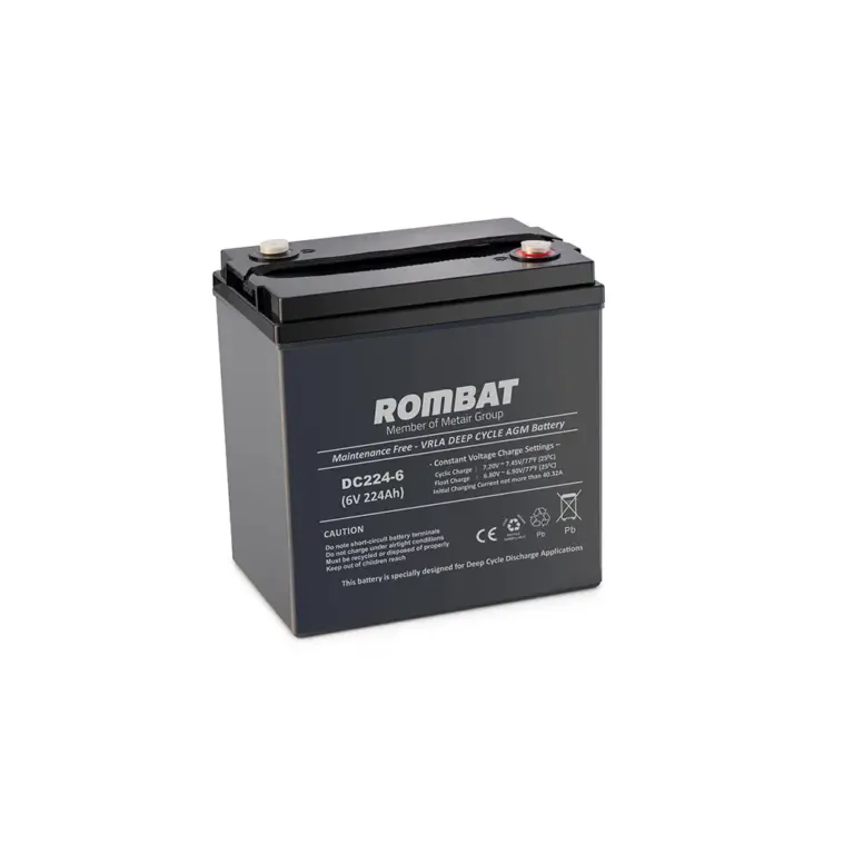 Baterie Stationare Rombat AGM 6 V 224 AH first battery fado oradea