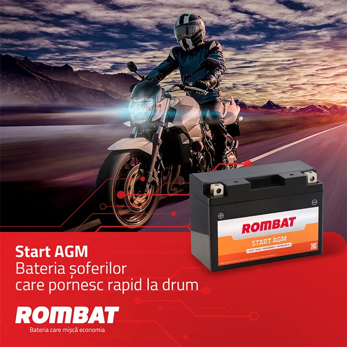 baterii moto rombat first battery motociclete