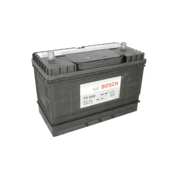 Baterie Auto BOSCH SLI 0 092 T30 500 105AH 12V first battery fado oradea