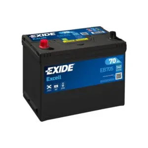Baterie Auto Excell EB704 70AH 12V STG first battery fado oradea