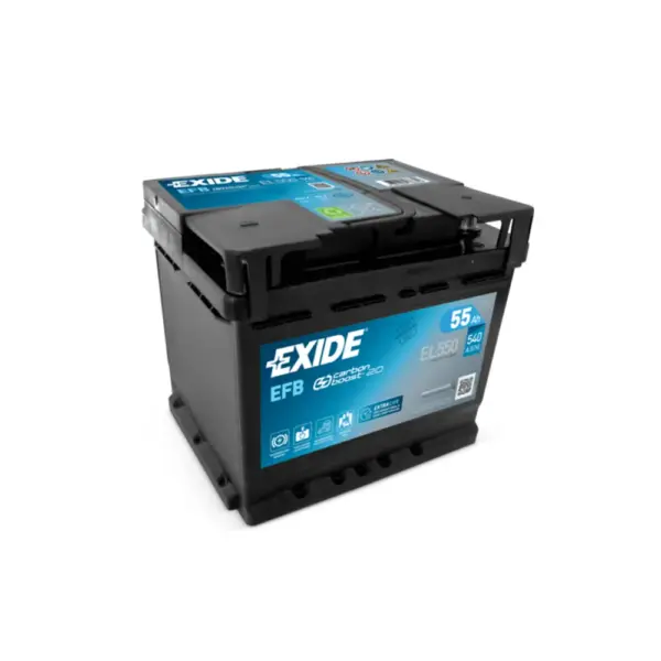 Baterie Auto Exide EFB EL550 55AH 12V first battery fado oradea