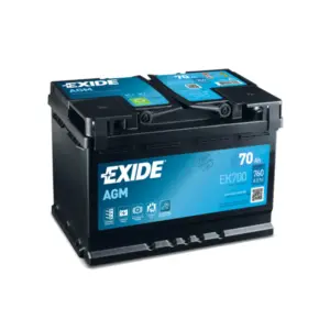 Baterie Auto Premium EA406 70AH 12V first battery fado oradea
